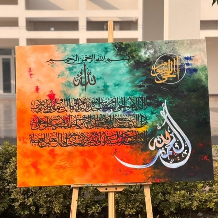 Islamic Calligraphy Canvases